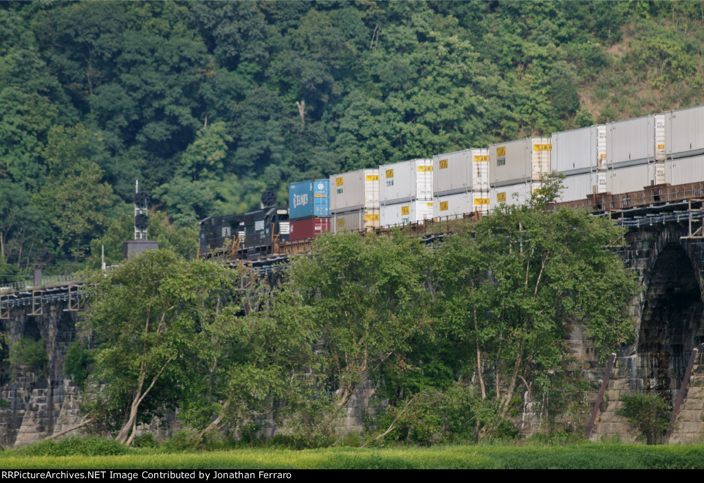 Eastbound Containers